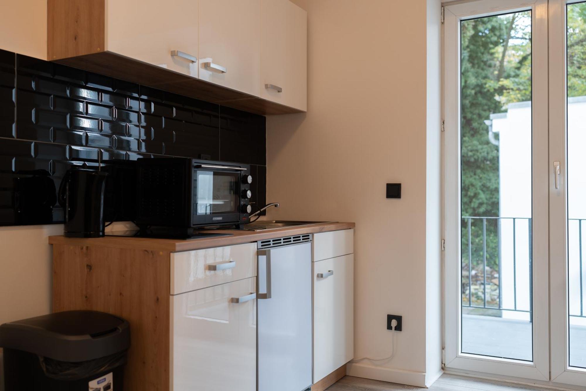 Business Apartment 5 埃森 外观 照片